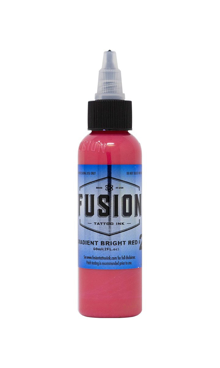 Fusion Ink Gradient Bright Red #2 - 1oz