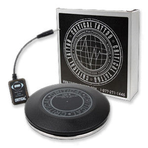 wireless tattoo foot pedal Critical Wireless Foot Pedal with Universal Receiver