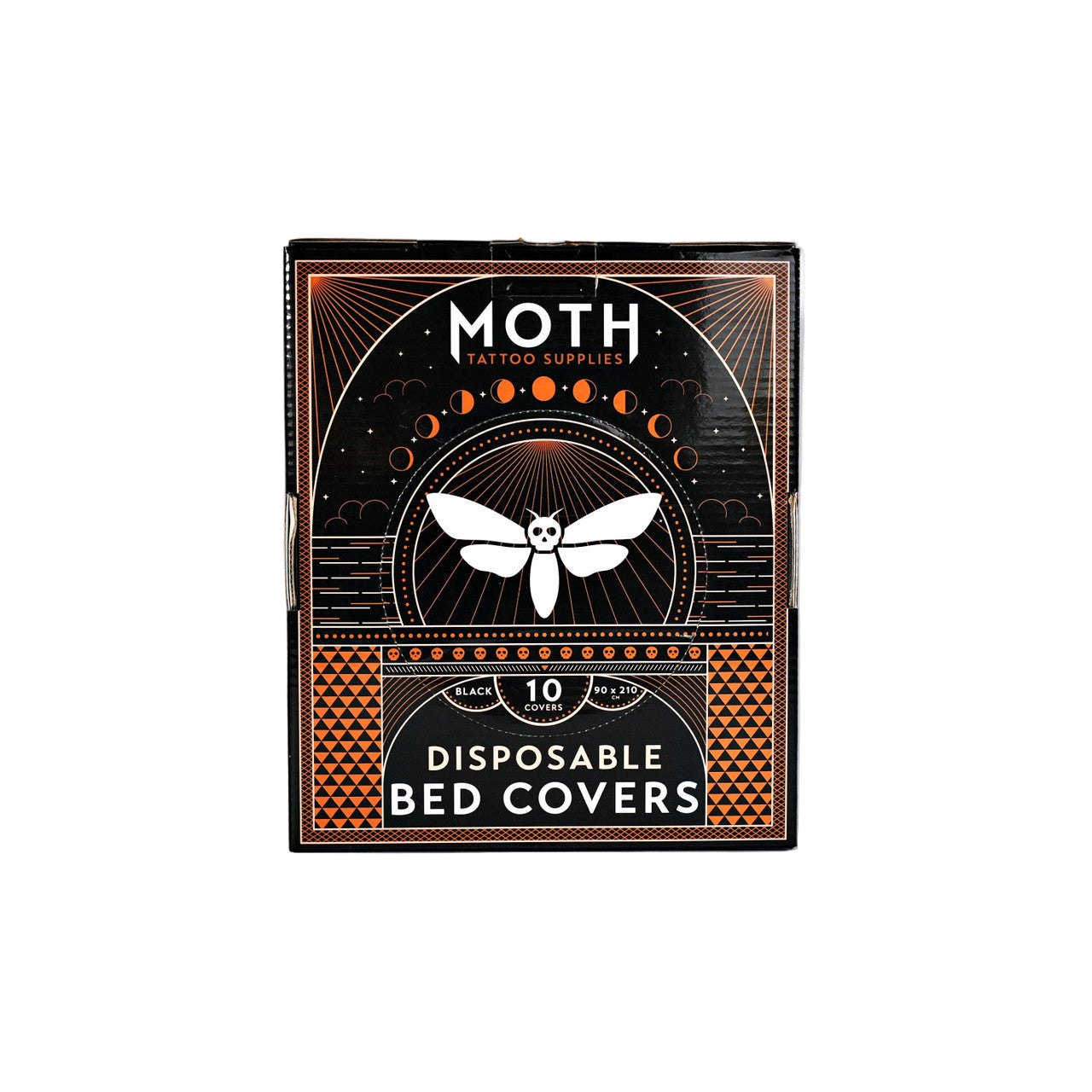 MOTH Disposable Tattoo Bed Covers (Pack of 10) - Black or Pink