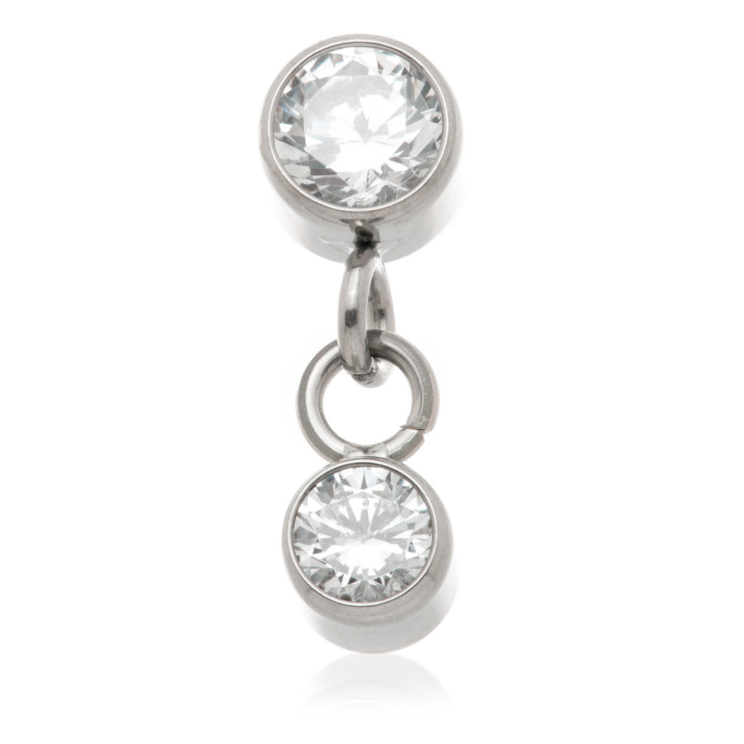 Ti Internal Double Round Gem Attachment