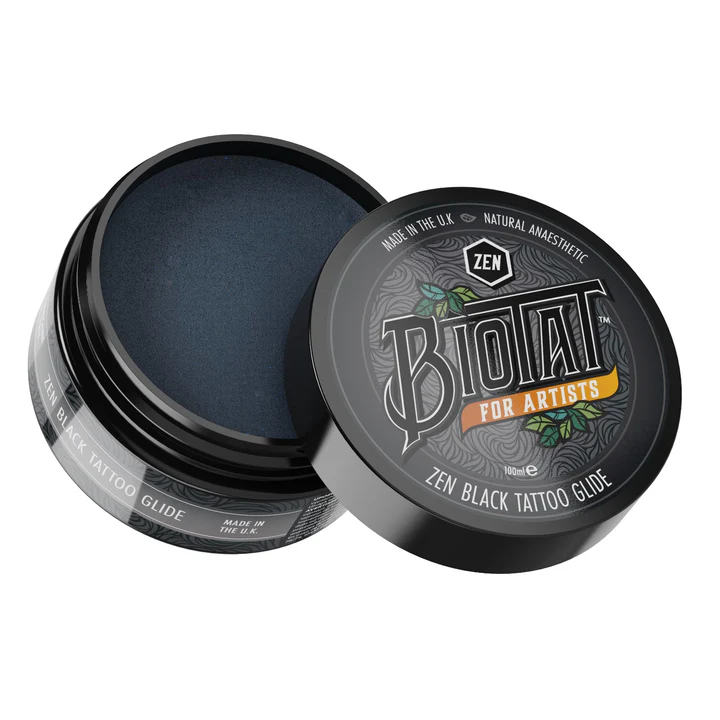 Biotat Numbing Black Tattoo Glide - Zen Fragrance