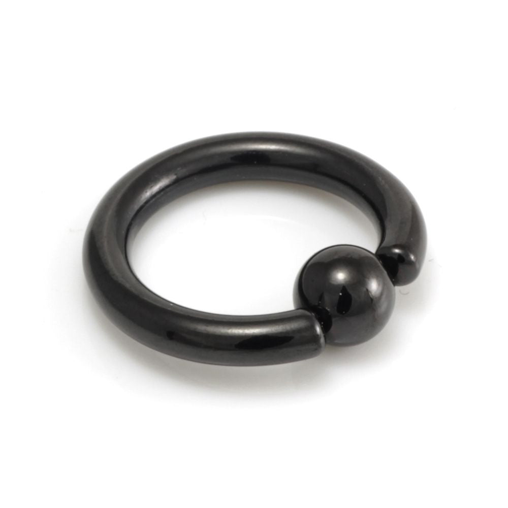Black Steel Large Gauge BCR