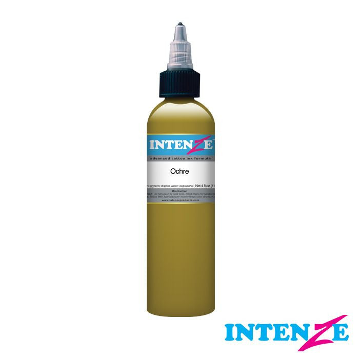 SHORT DATE - DISCOUNTED - Intenze Ink Earth Tone Ochre - 1oz