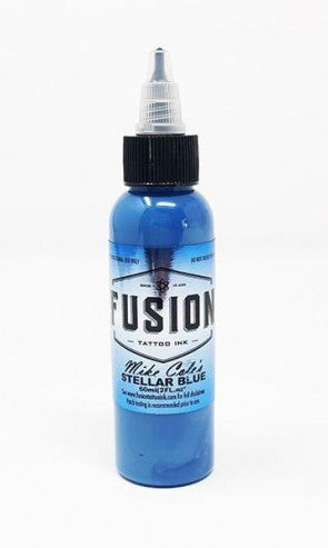 SHORT DATE - DISCOUNTED - Fusion Ink Mike Cole Stellar Blue - 1oz