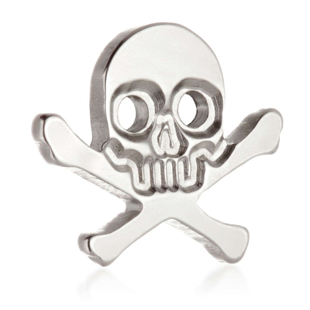 Ti Internal Skull & Cross Bone Attachment