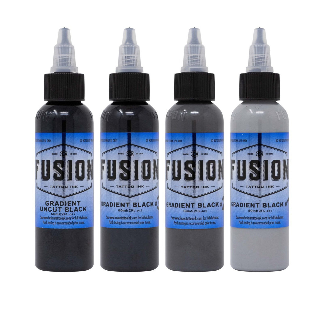 Fusion Ink Gradient Black (4 Pack)
