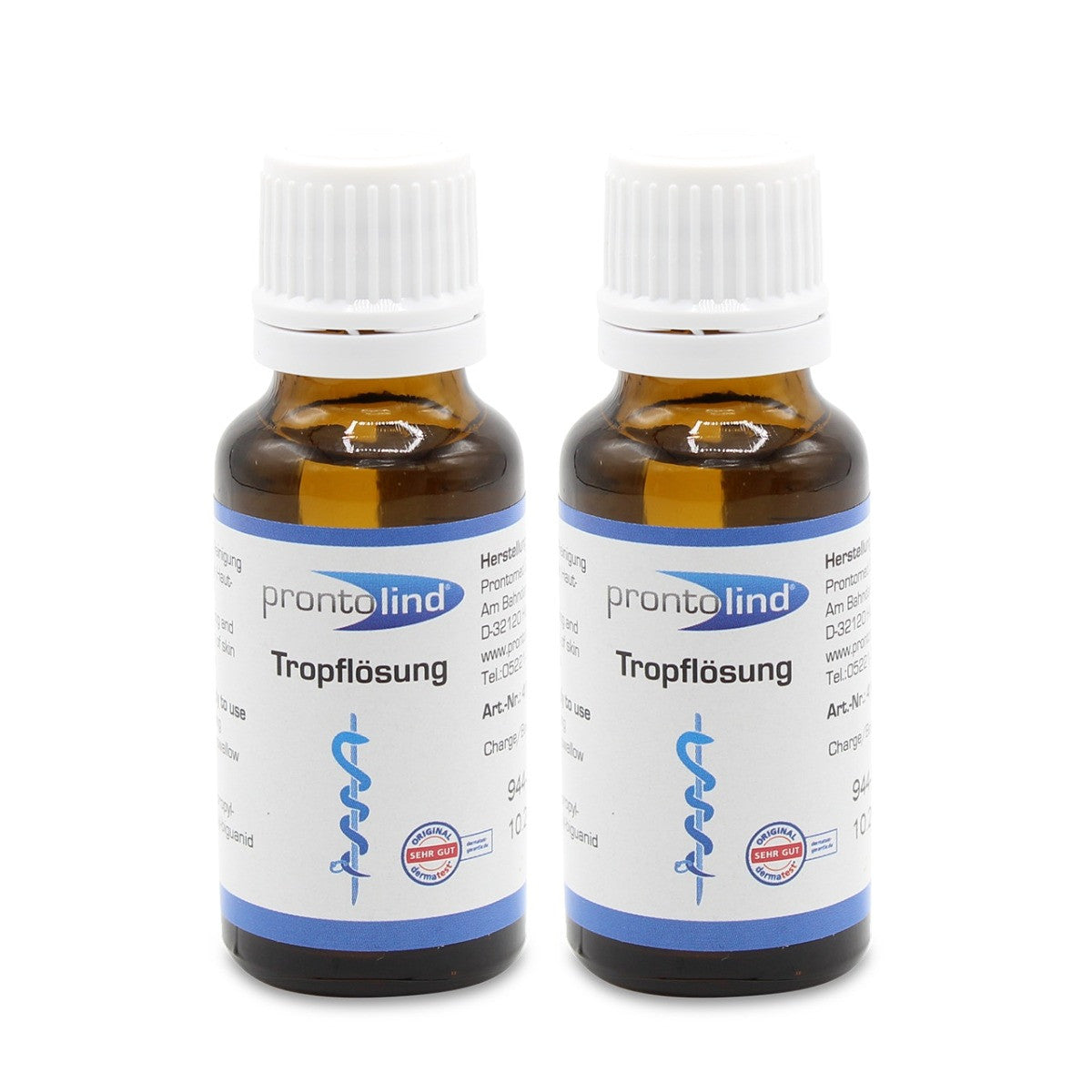 Prontolind Dripping Solution 20ml