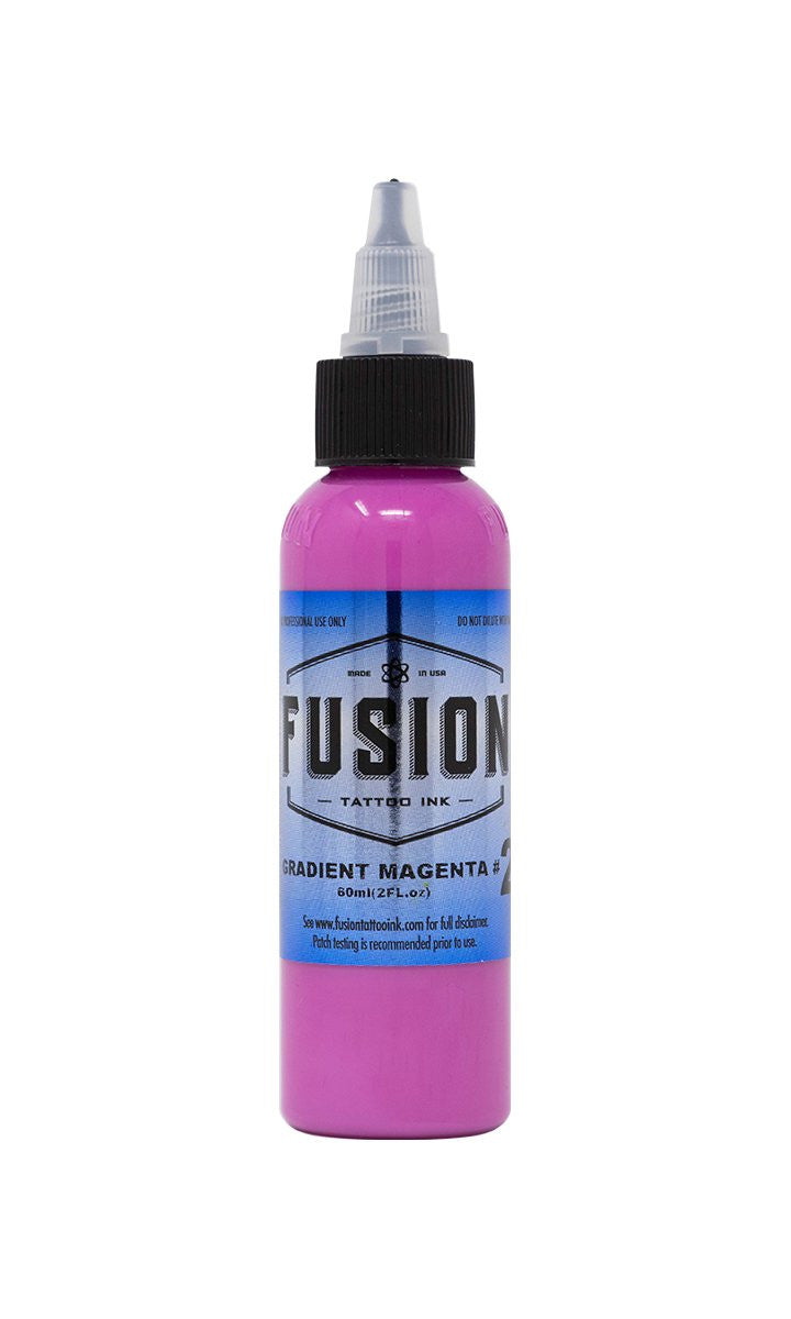 Fusion Ink Gradient Magenta #2 - 1oz