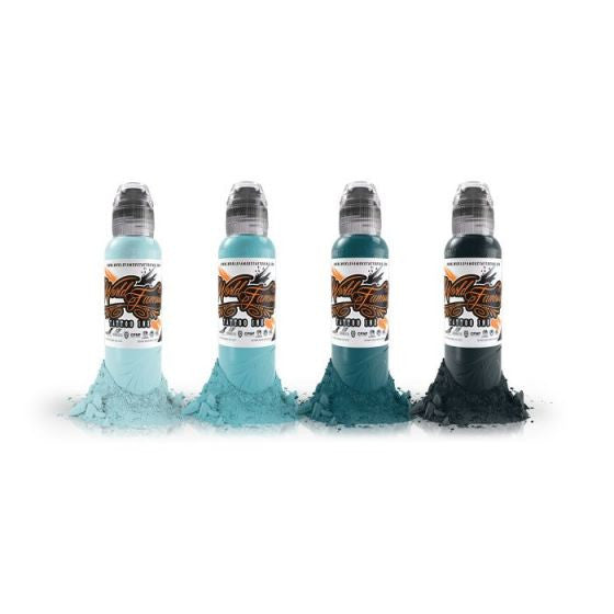 World Famous Ink Gorsky's Mad Winter Set - 4 x 1oz