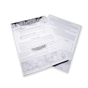 Aftercare/Release Form