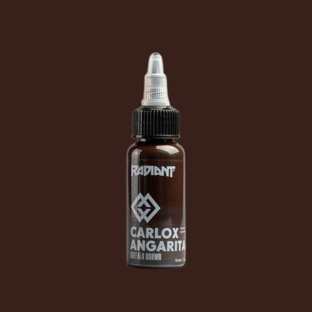 SHORT DATE - DISCOUNTED - Radiant Ink Carlox Buffalo Brown - 1oz