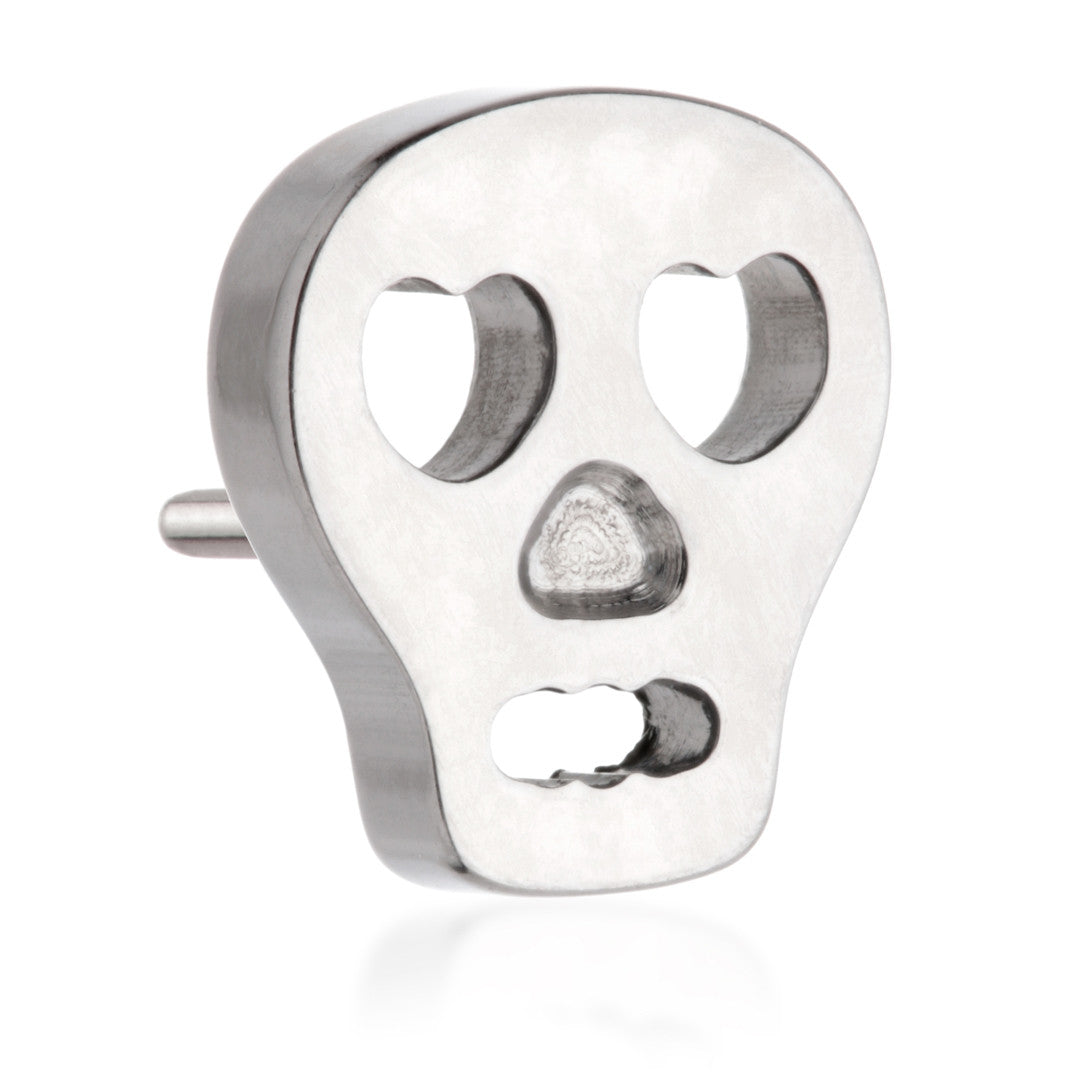 Ti Threadless Skull Face Attachment