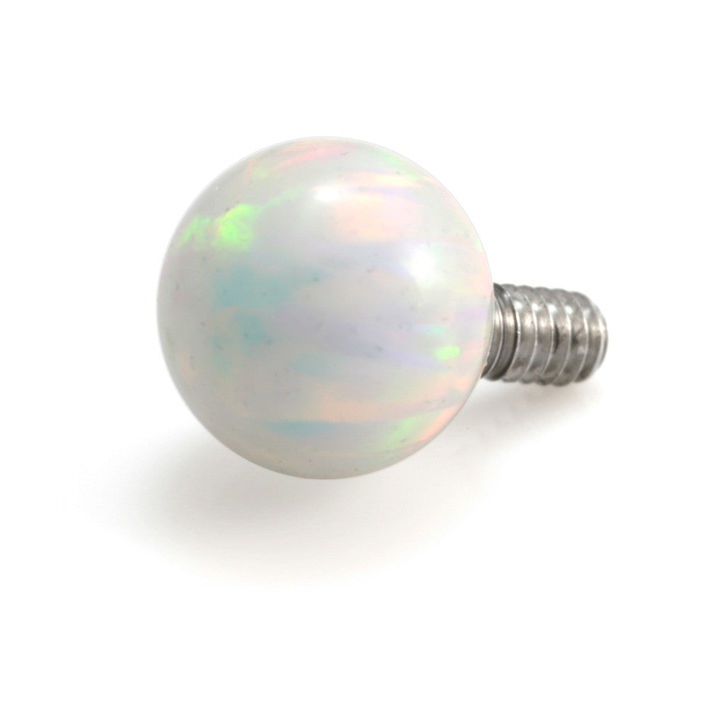 Opal Ball Internal Thread Attachment