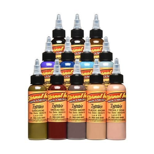 Eternal Ink Zombie Set - 12 x 1oz