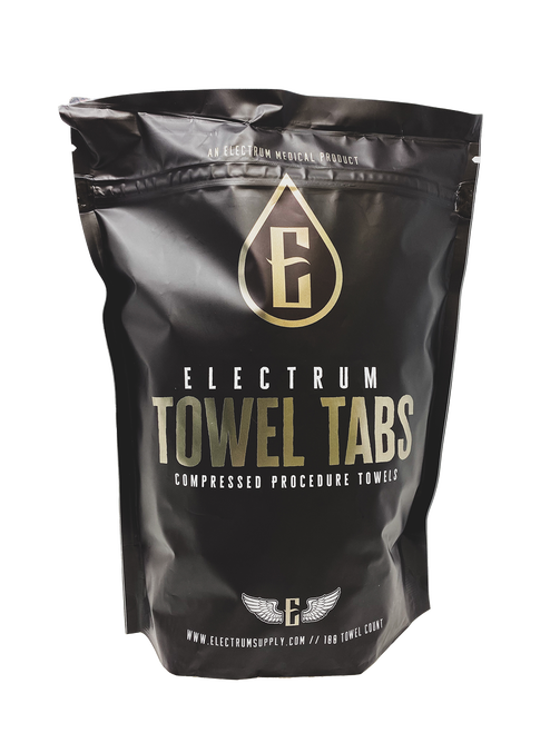 Electrum Towel Tabs - 100ct