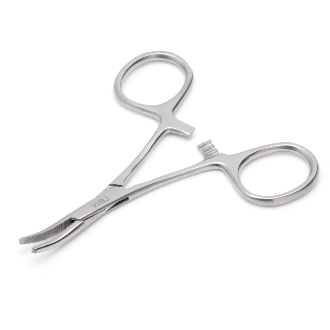Mini Haemostatic Forceps - Curved 3.5"
