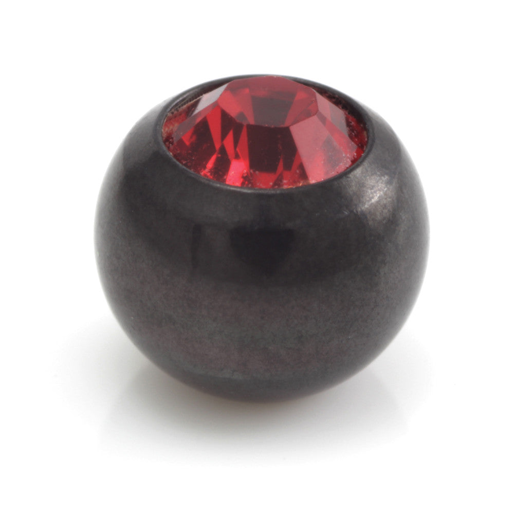 Black Steel Gem Ball -1.2mm
