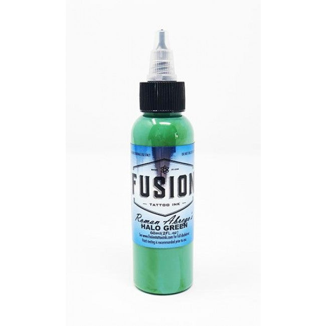 SHORT DATE - DISCOUNTED - Fusion Ink Roman Abrego Halo Green - 1oz