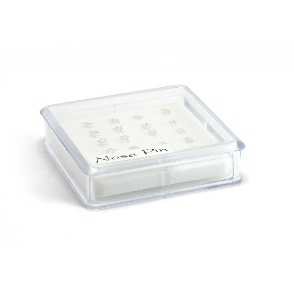 20x Silver Star Straight Ball Back - in Box