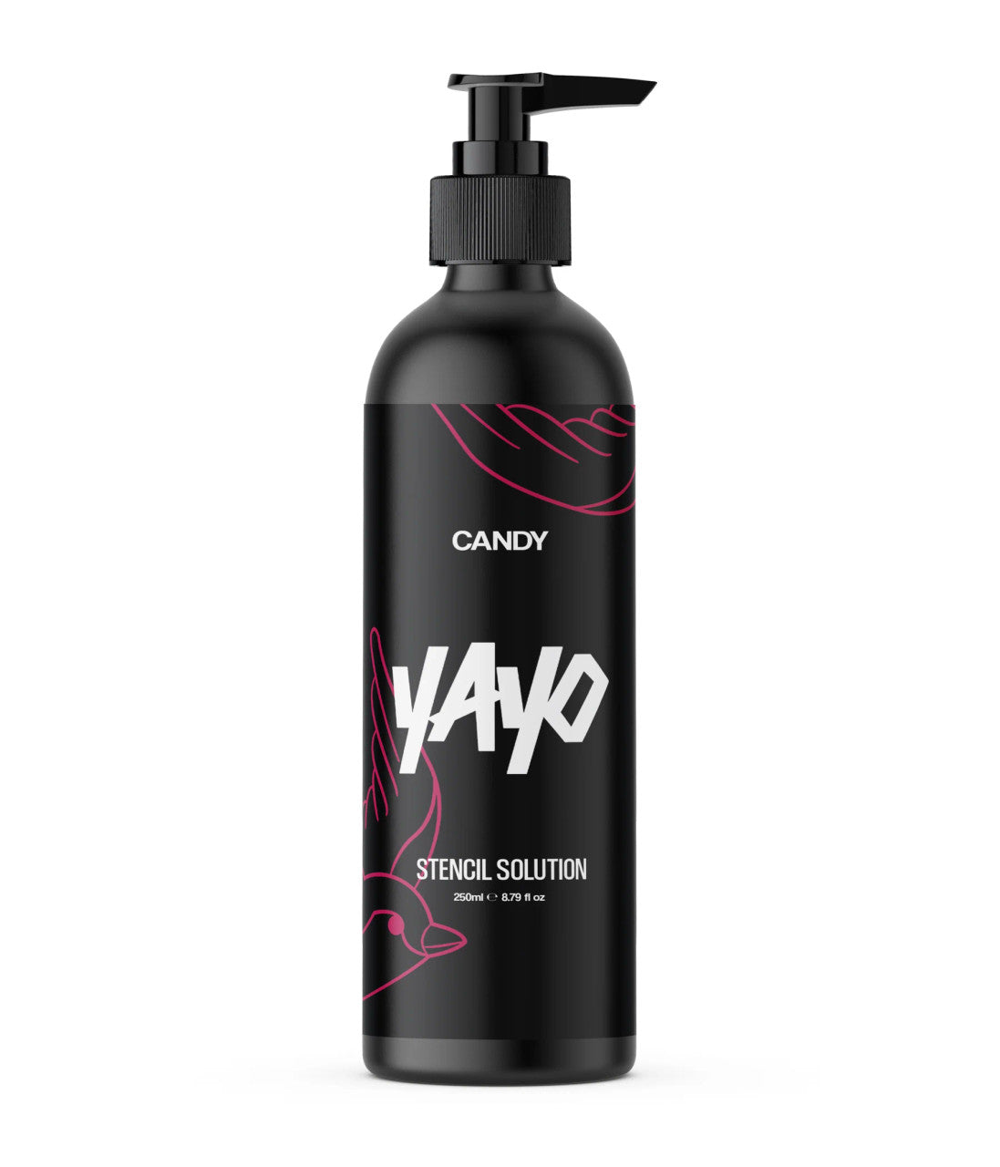 Yayo Candy Stencil Solution 250ml