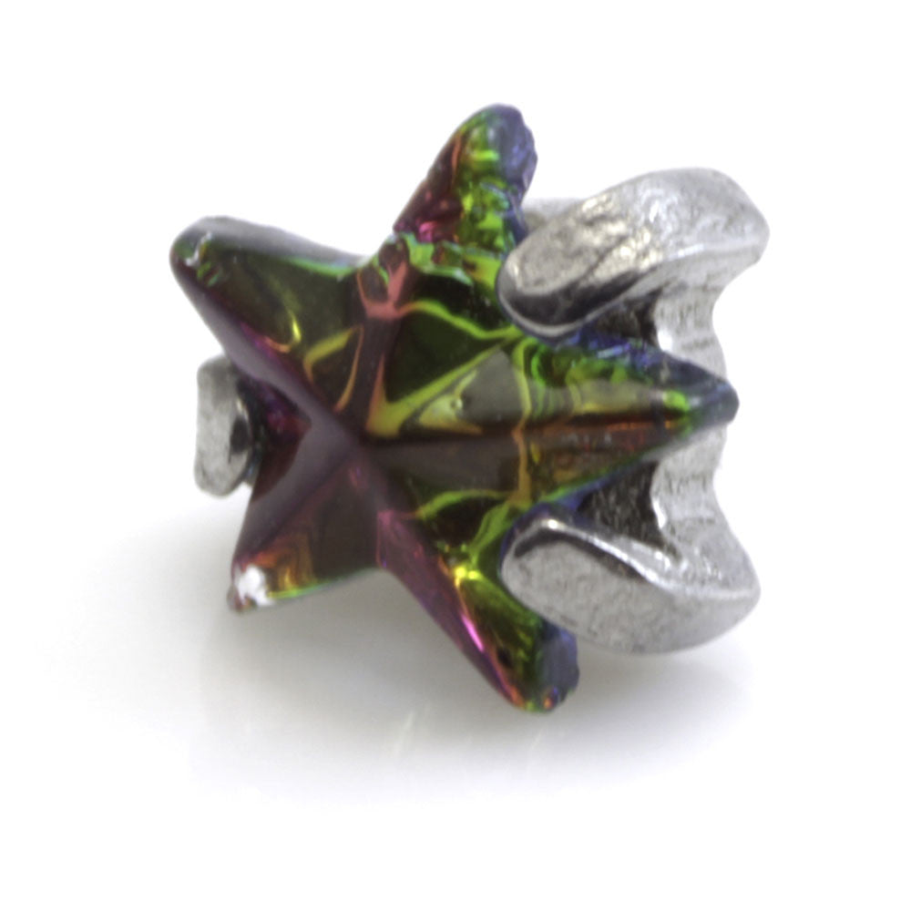 Steel Internal Thread Jewelled Star - 5-VM