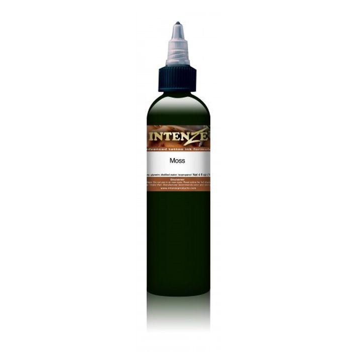 SHORT DATE - DISCOUNTED - Intenze Ink Mike DeMasi Moss - 1oz