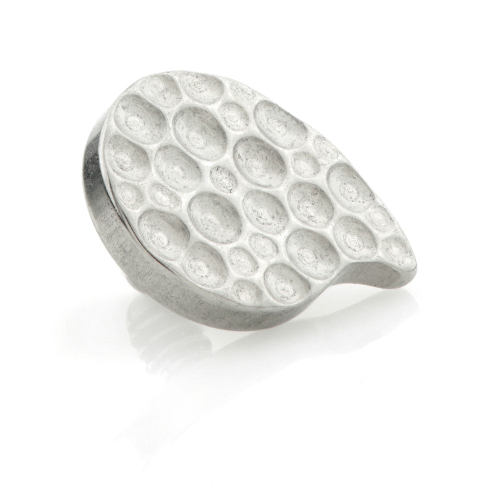 Ti Internal Hammered Comma Attachment