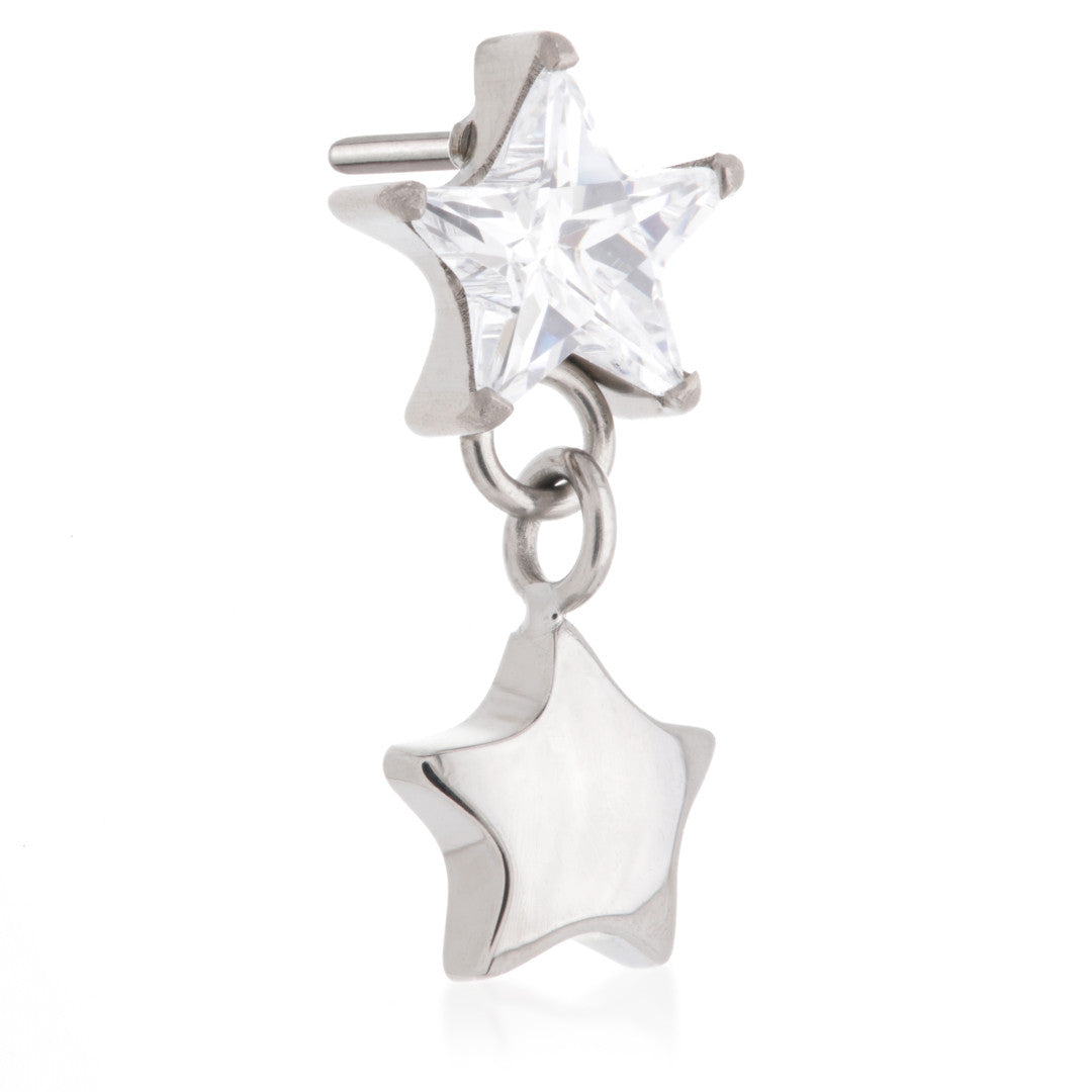 Ti Threadless Double Star Attachment