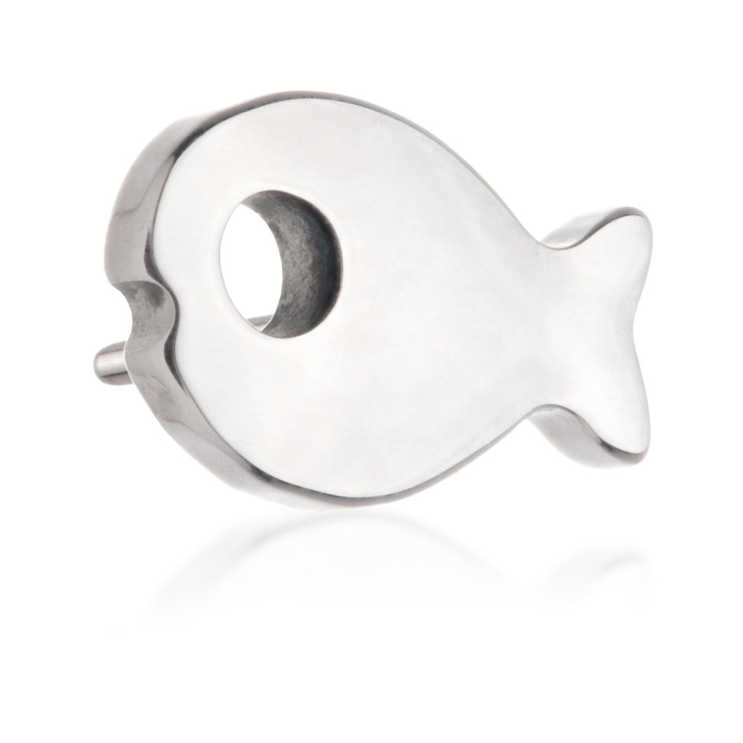 Ti Threadless Hollow Eye Fish Attachment