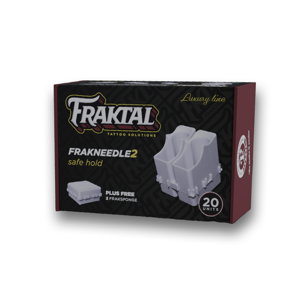 FRAKNEEDLE2 Fraktal Modular Workspace Organiser - Two Cavity Cartridge Holder x 20