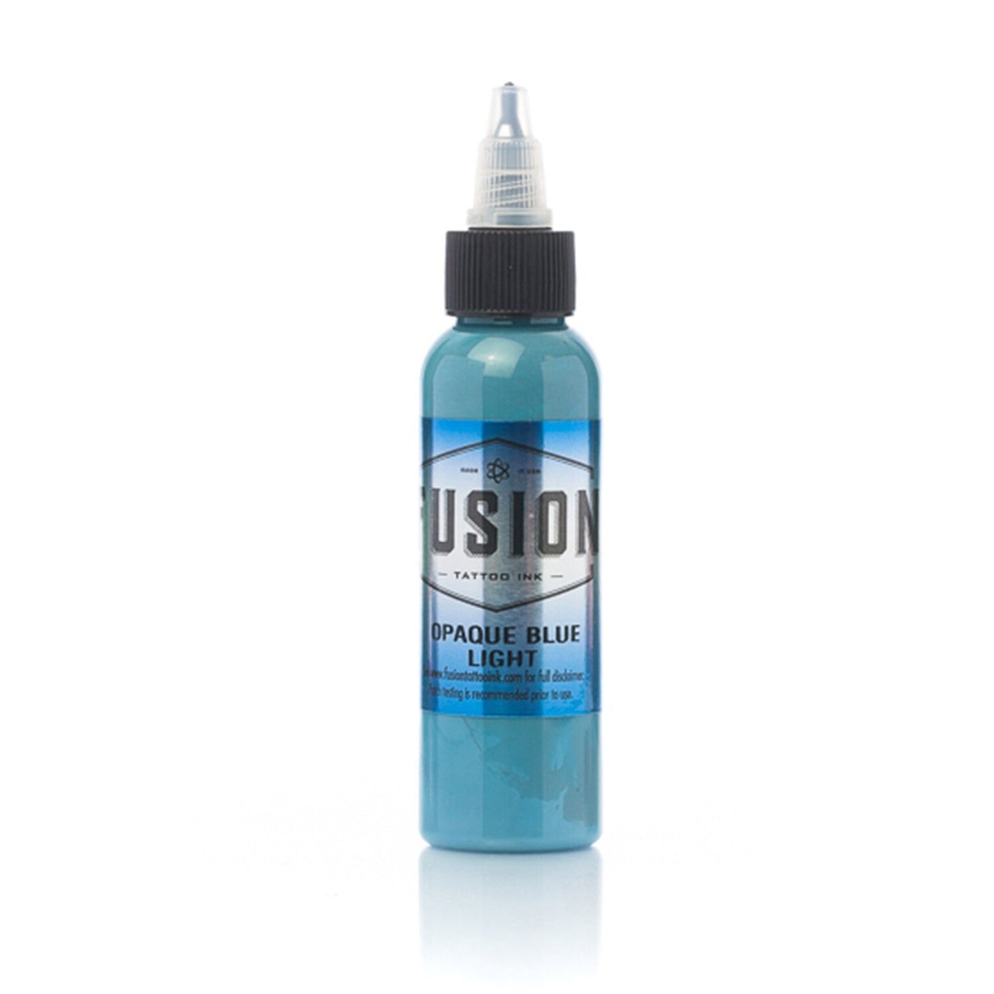 SHORT DATE - DISCOUNTED - Fusion Ink Opaque Blue Light - 1oz