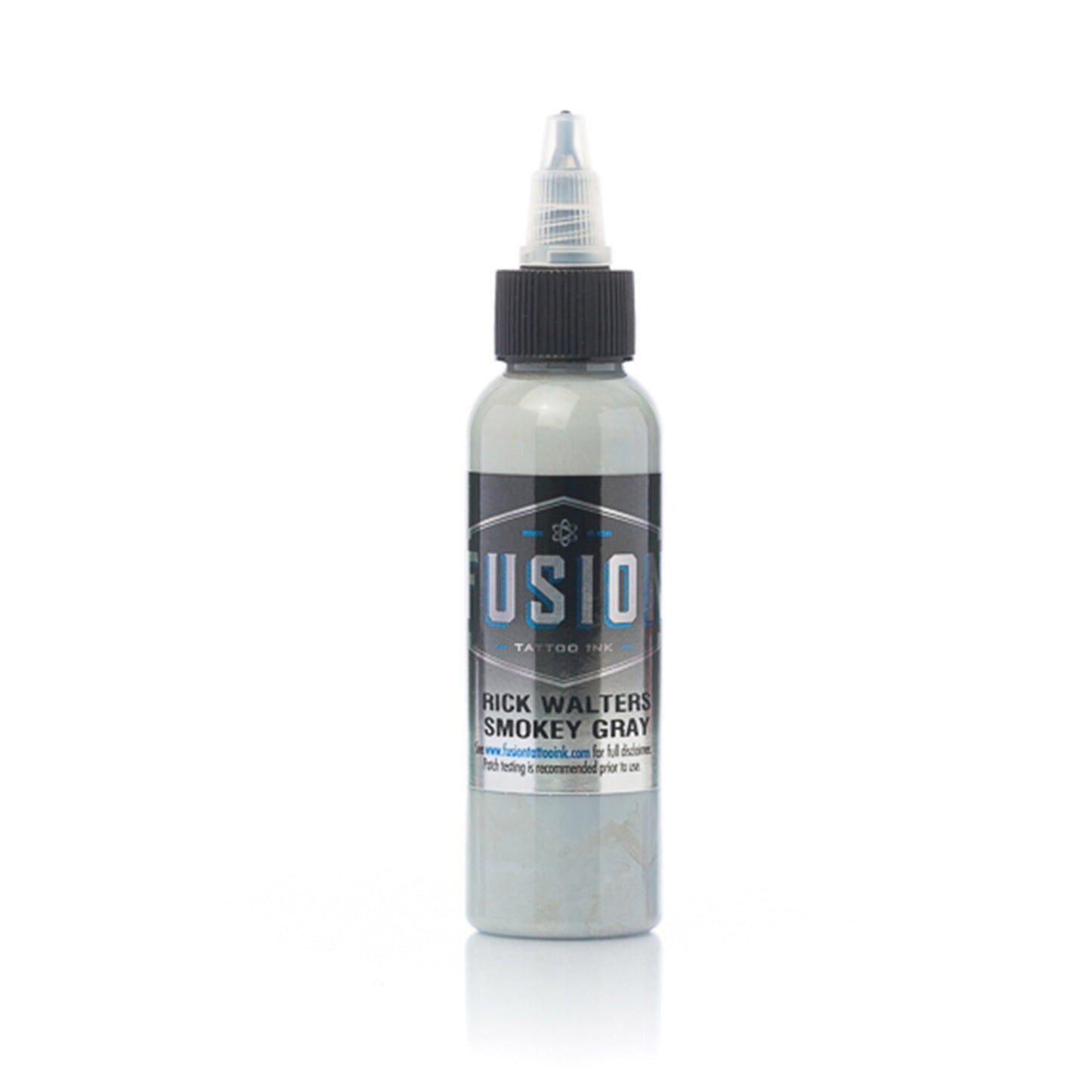 SHORT DATE - 99p - Fusion Ink Rick Walter Smokey Grey - 2oz
