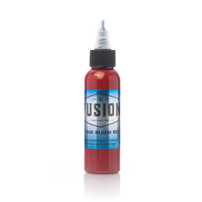 SHORT DATE - 99p - Fusion Ink True Blood Red - 1oz