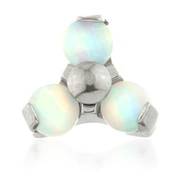 Ti Threadless Opal Trinity Attachment