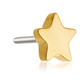 Zircon Gold Pop-In Ti Star Disk