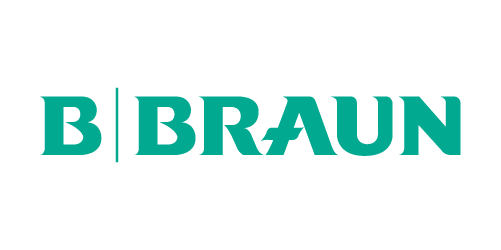 Braun logo in teal on a white background