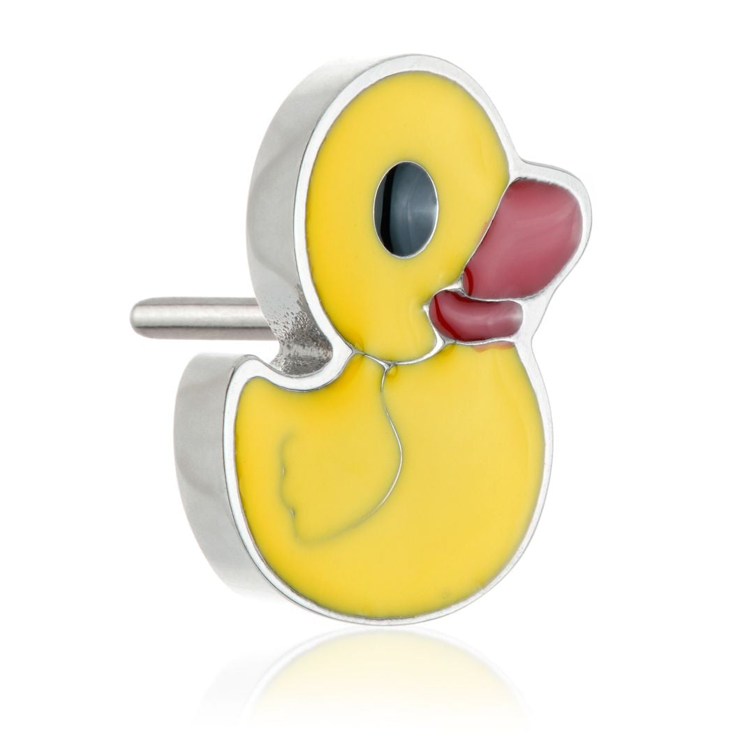 Ti Threadless Enamel Duckling Attachment