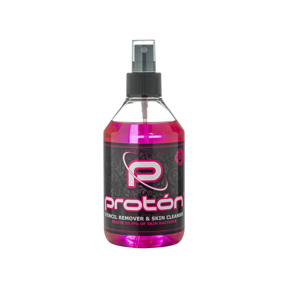 Proton Stencil Remover & Skin Cleanser 250ml
