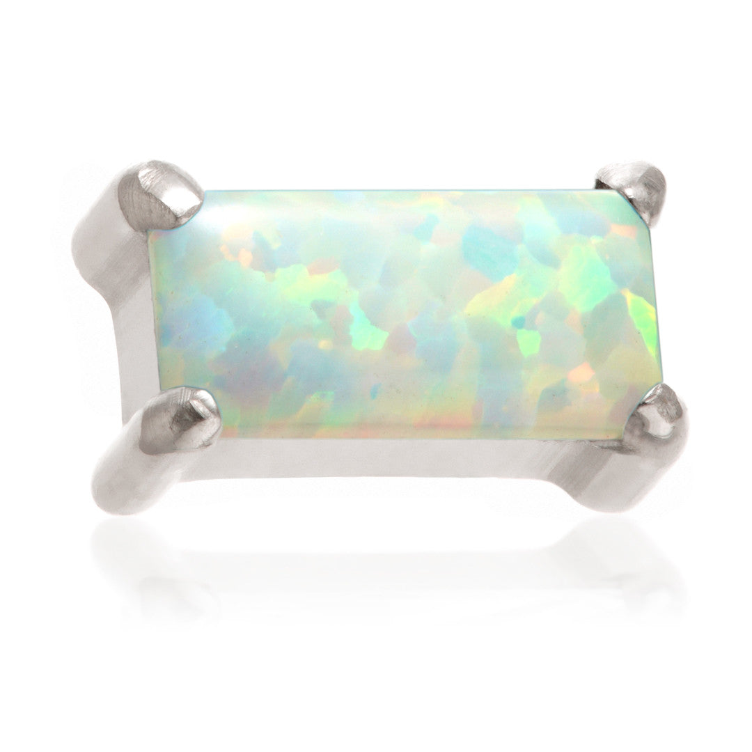 Ti Internal Mini Baguette Opal Attachment