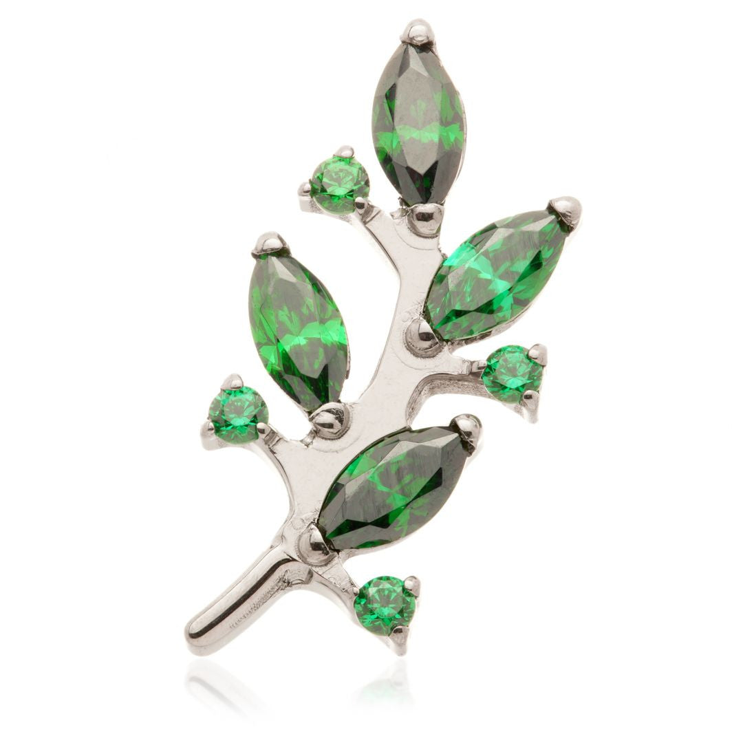 Ti Internal Gem Leaf Attachment
