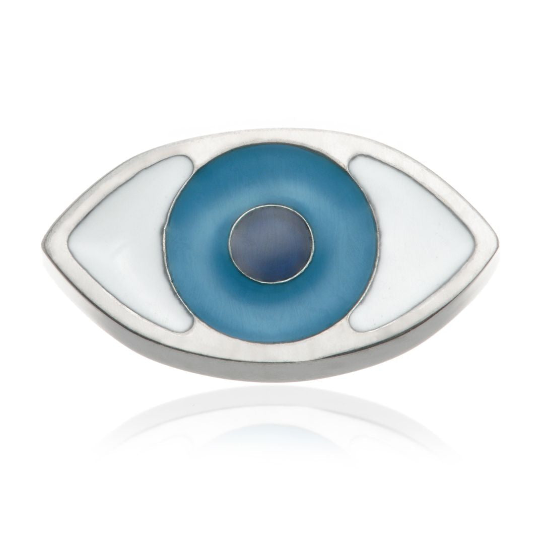 Ti Internal Enamel Evil Eye Attachment