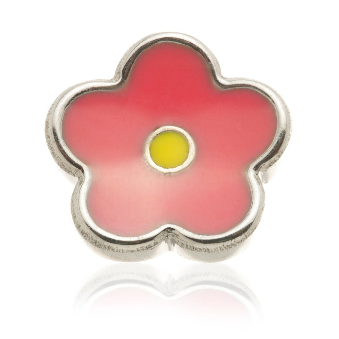 Titanium Internal Enamel Flower Attachment