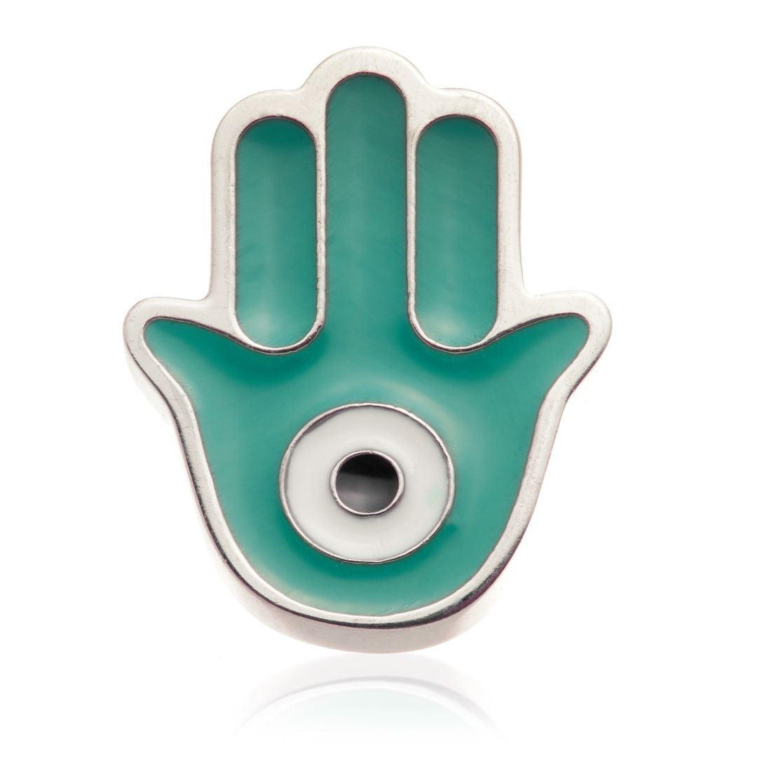 Ti Internal Enamel Hamsa Hand Attachment