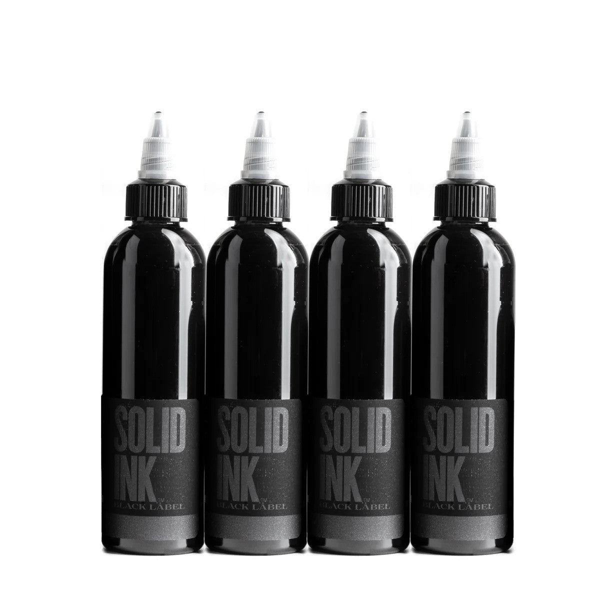 Solid Ink Black Label Grey Wash - 8oz