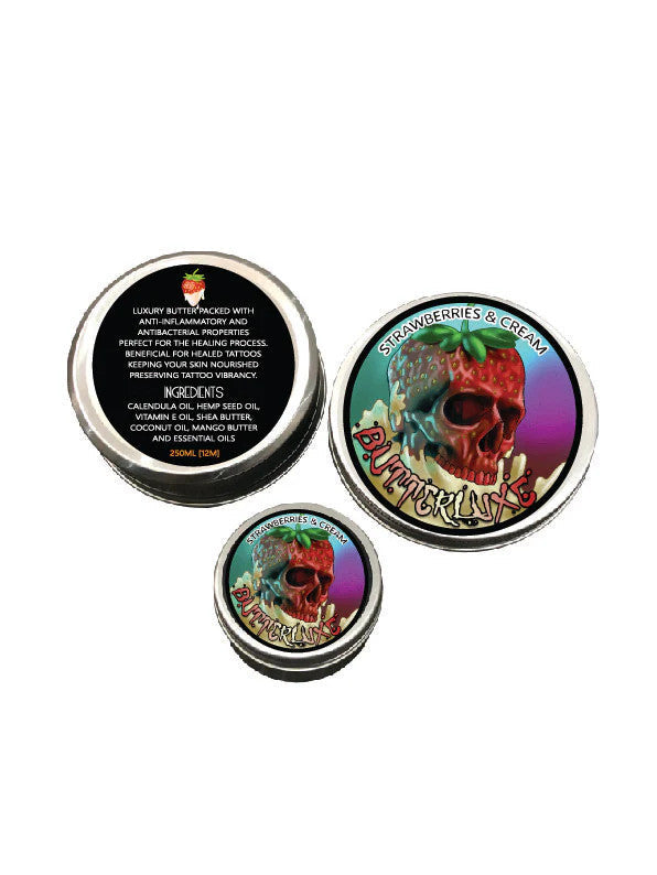 Butterluxe Strawberries & Cream Balm