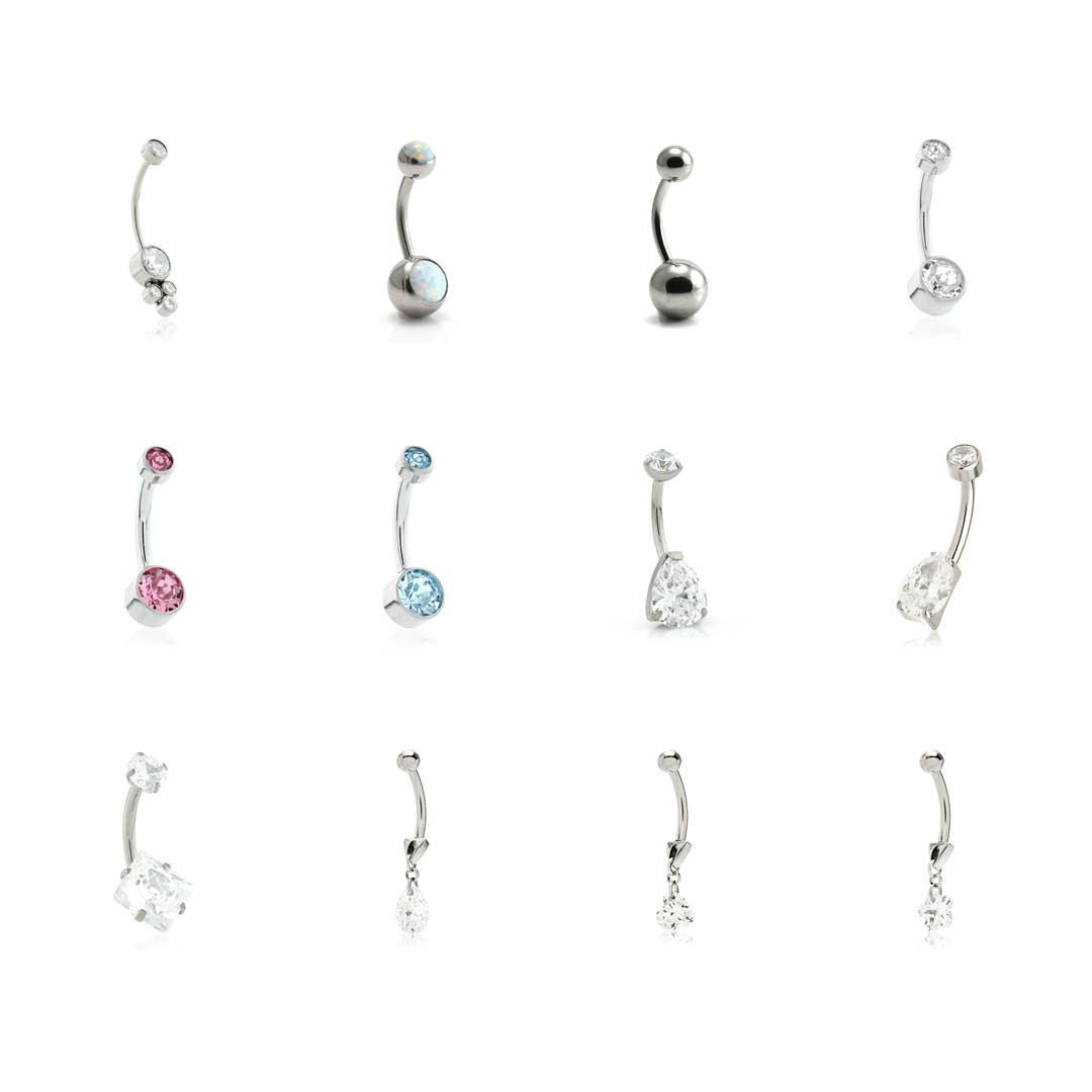 TiC Internal Navel Bar Bundle - Refill