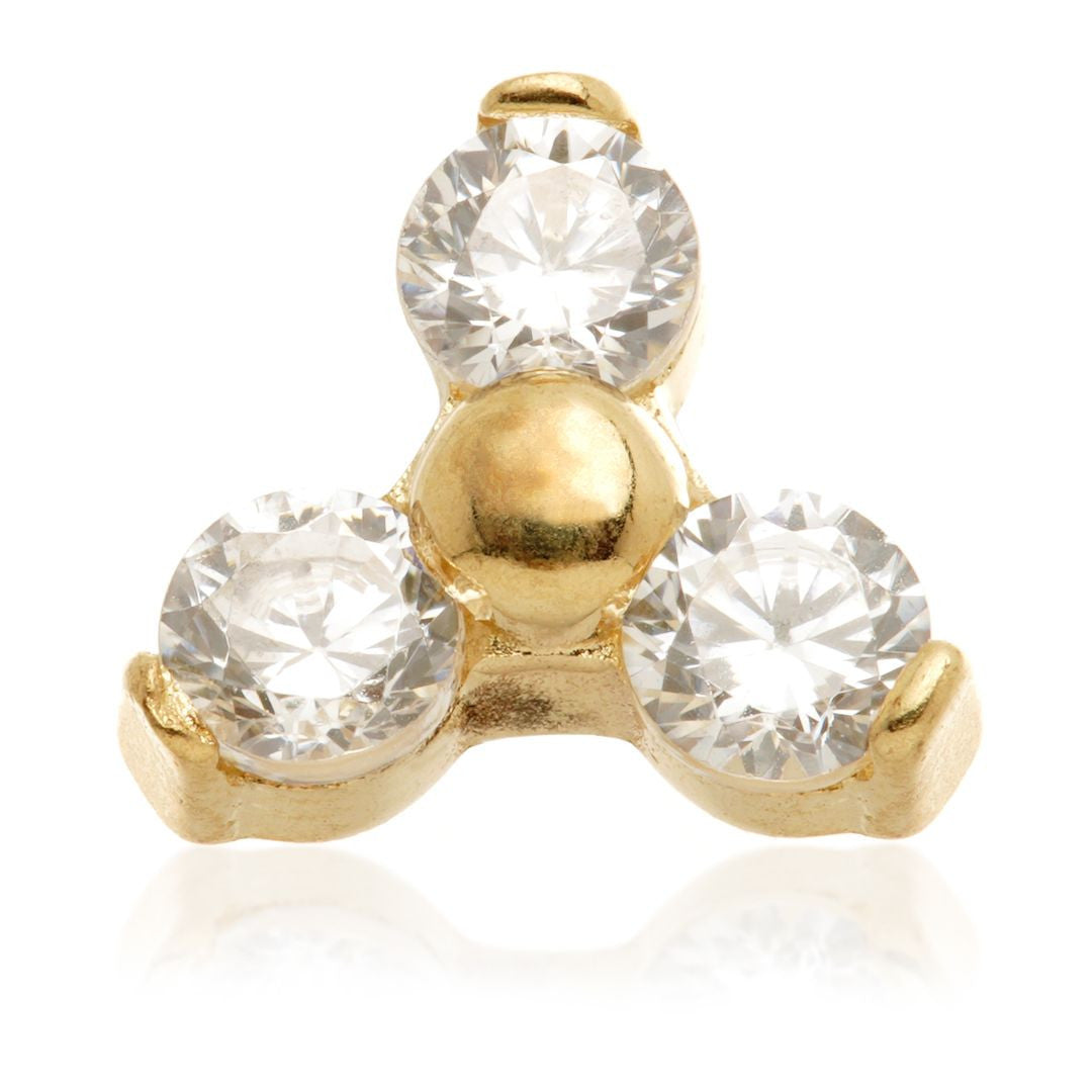 TL -14ct Internal Gold Trinity Attachment
