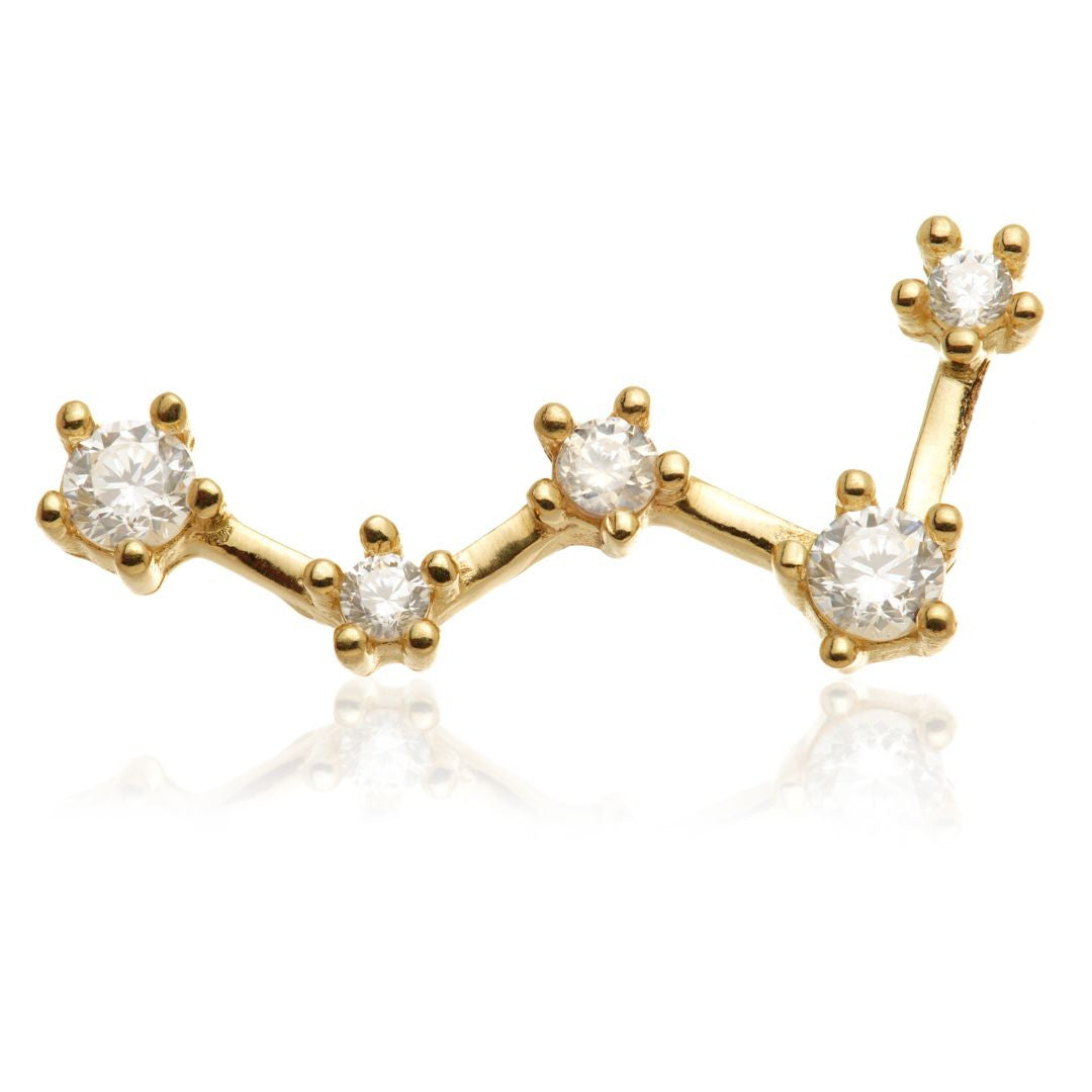 TL - 14ct Internal Gold Constellation Attachment