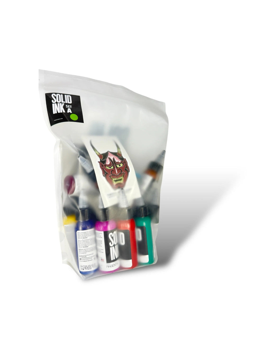 Solid Ink 25 Colour Set - 1oz