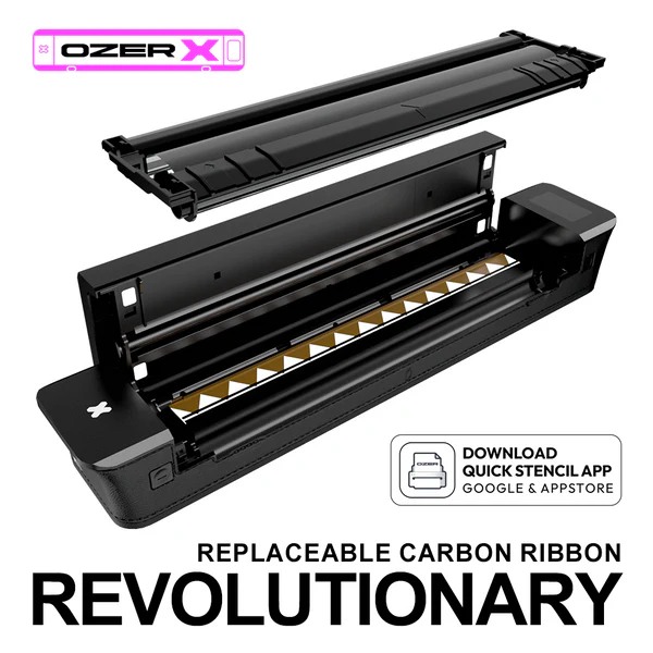Ozer X Wireless Bluetooth Stencil Printer